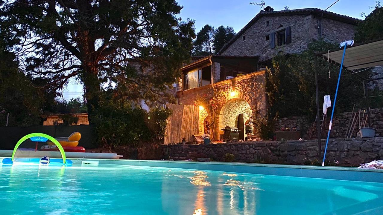 La Joannassiene, Maison Ardechoise De Caractere Exterior foto