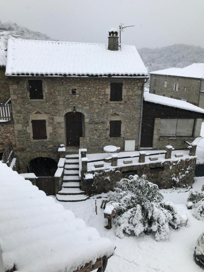 La Joannassiene, Maison Ardechoise De Caractere Exterior foto