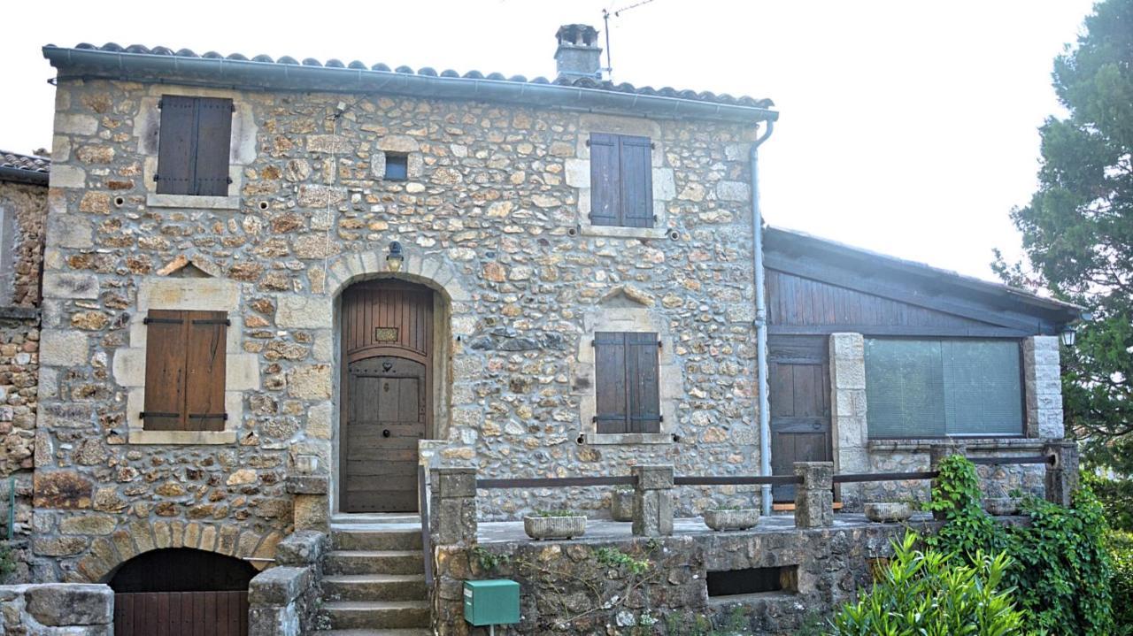 La Joannassiene, Maison Ardechoise De Caractere Exterior foto