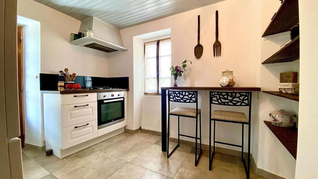 La Joannassiene, Maison Ardechoise De Caractere Exterior foto