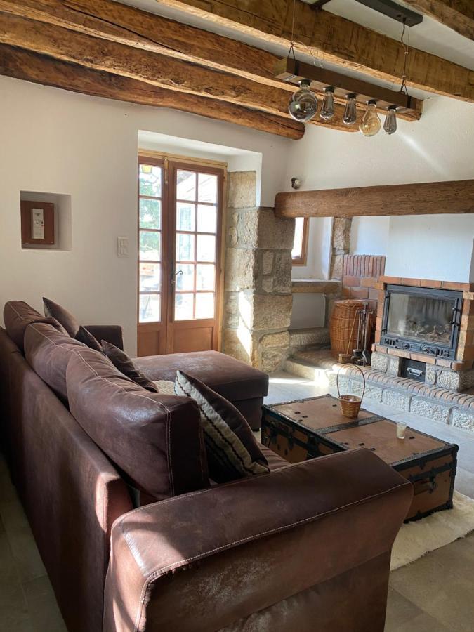 La Joannassiene, Maison Ardechoise De Caractere Exterior foto